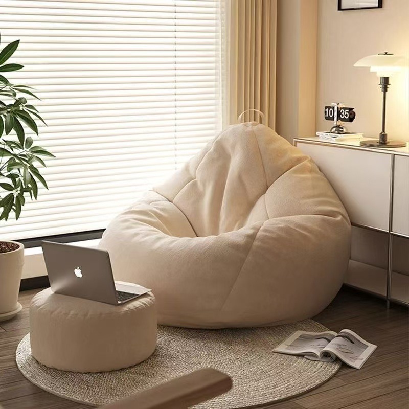 Outdoor Furniture Japanese Style - Lounge Sofa Bean Bag Chair Single