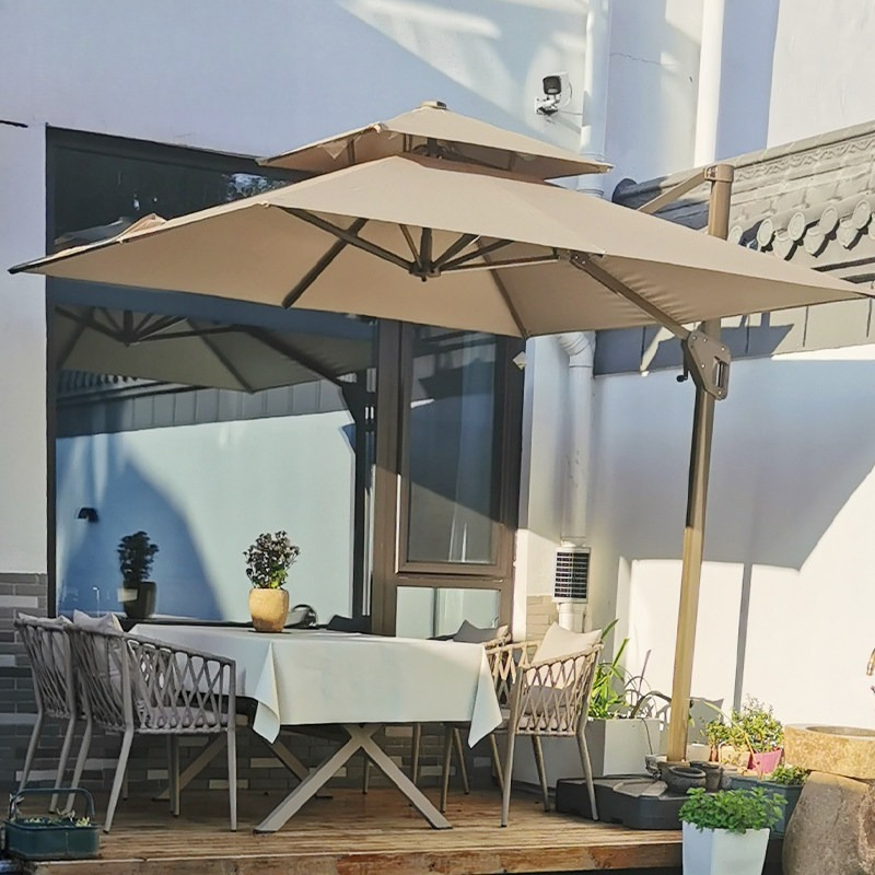 Outdoor Furniture Shop - Coffee Shop Patio Umbrellas & Bases