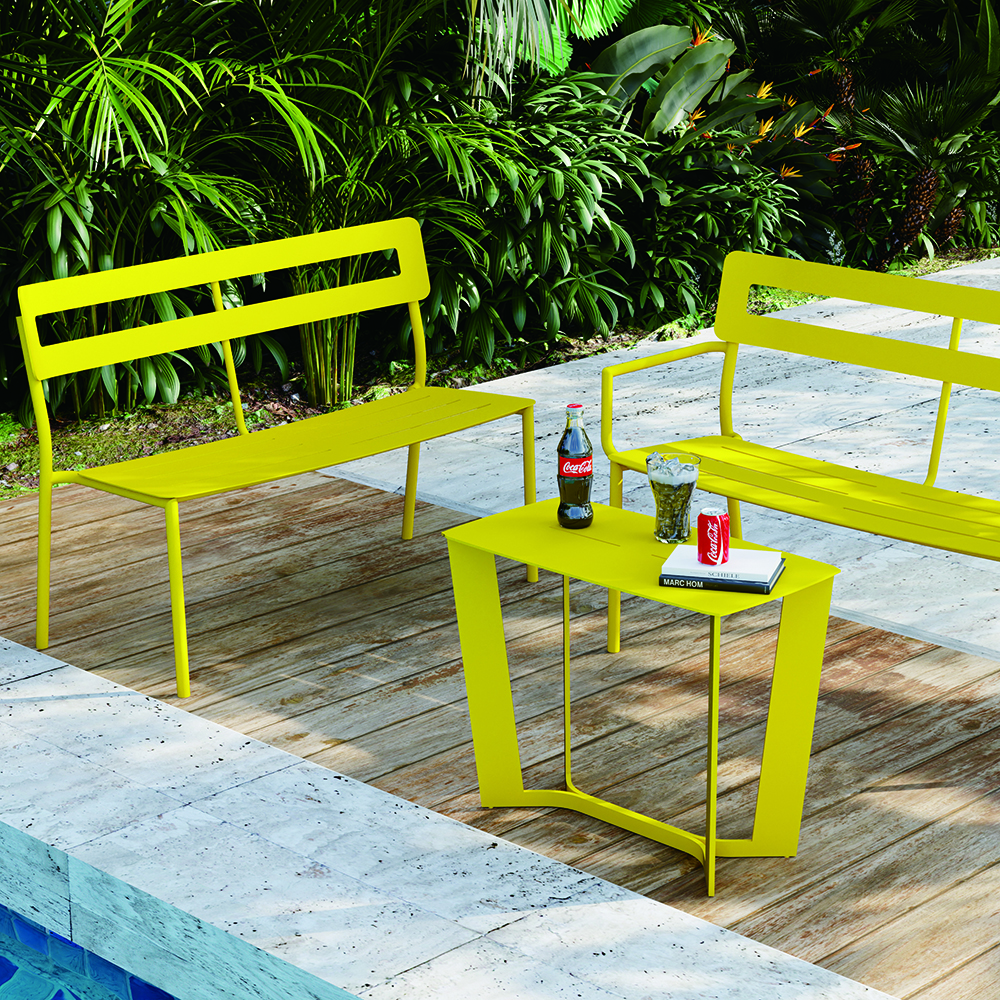 Outdoor Furniture Dining Set - Modern Outdoor Aluminum Alloy Dining Cafe