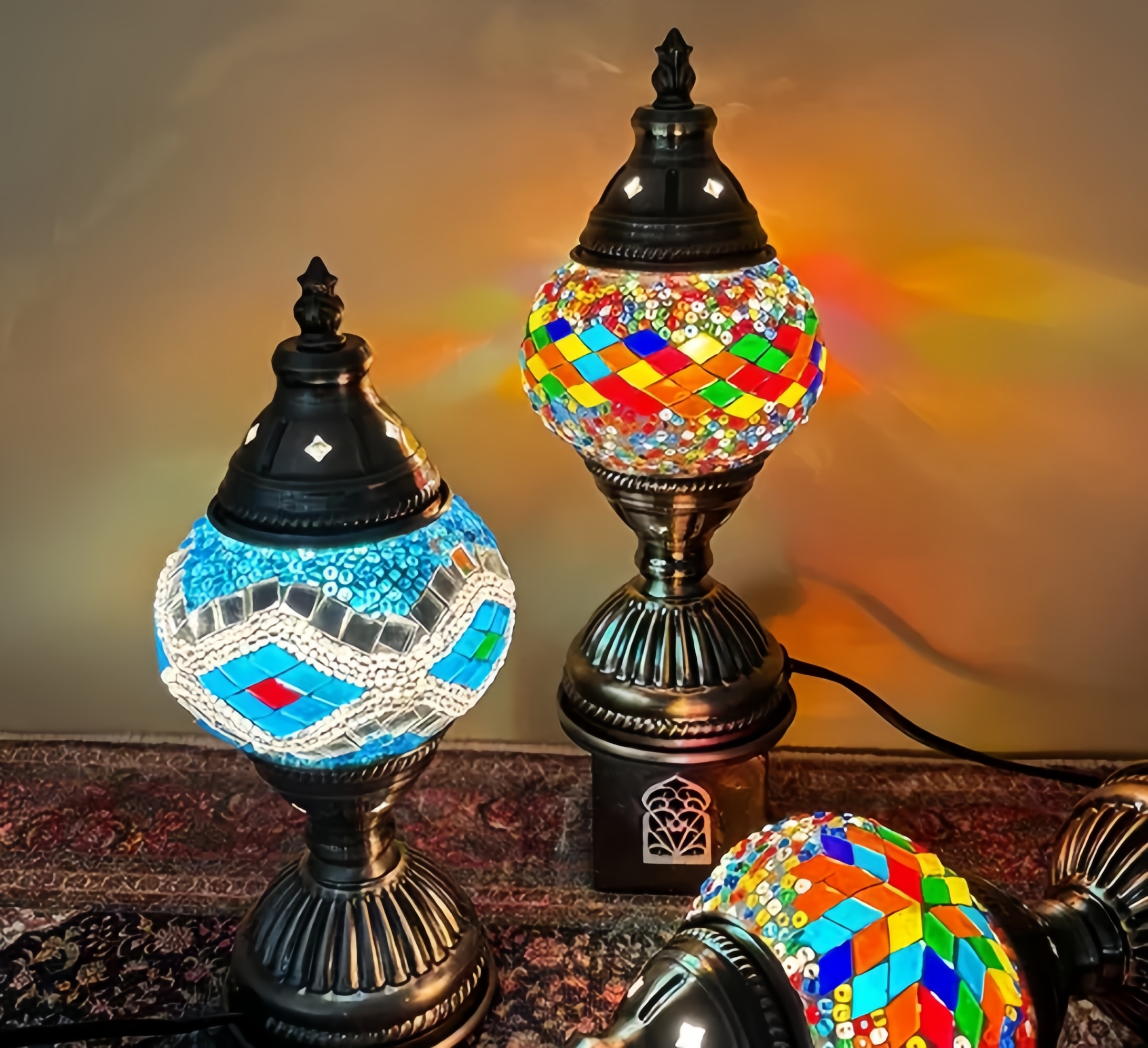 Outdoor Furniture Vintage - Newest Turkish Mosaic Table Lamp Vintage