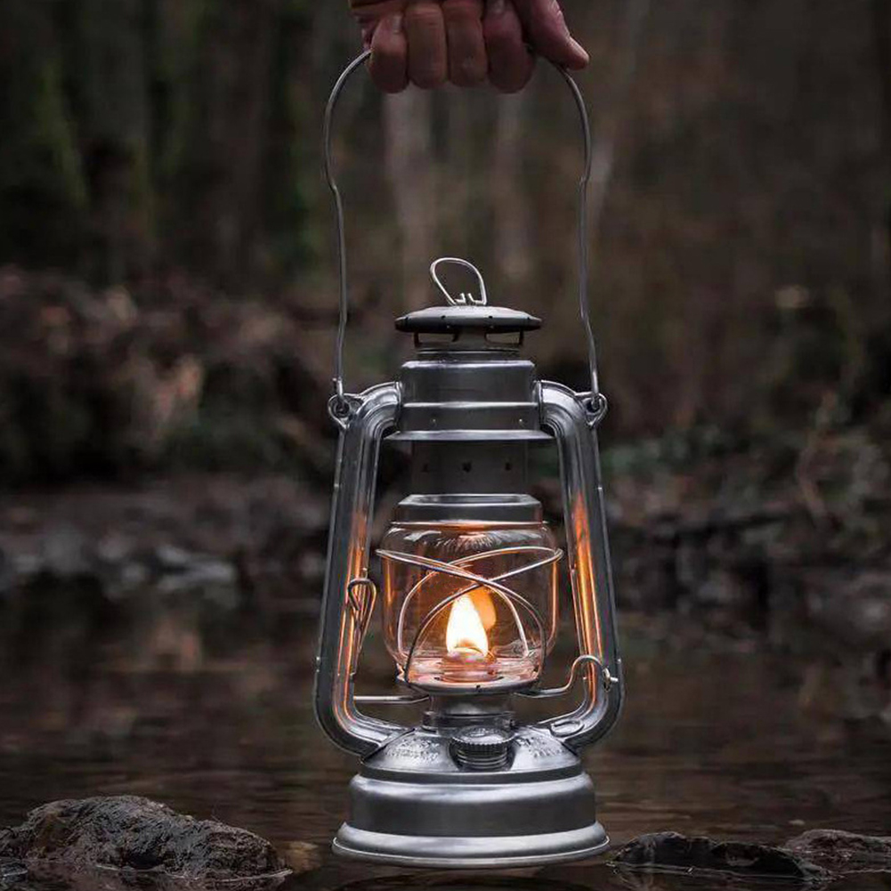 Outdoor Furniture Vintage - Camping Mini Lamp Portable Outdoor Atmosphere