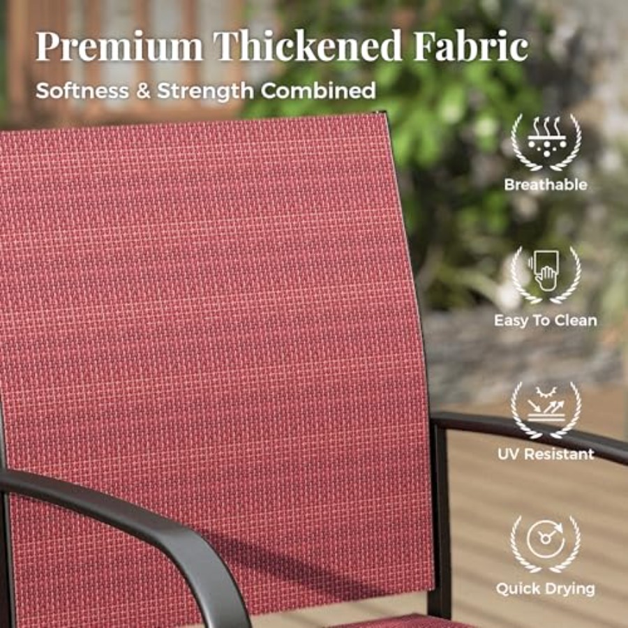 Patio dining set for 6: metal  - Outdoor Furniture Dining Set recensione e prezzo
