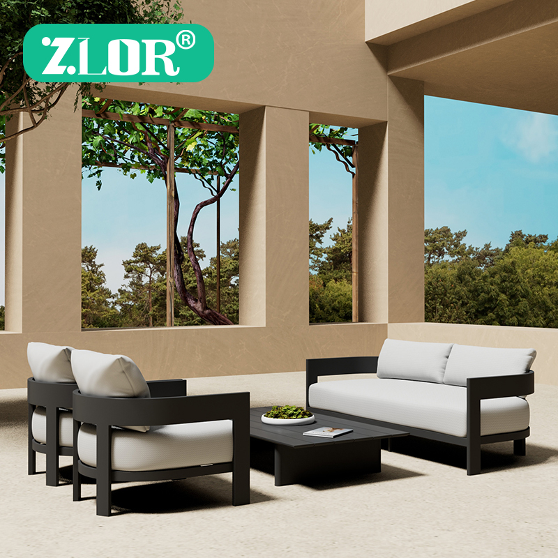Modern Aluminum Outdoor Sofa S - Outdoor Furniture Dining Set recensione e prezzo