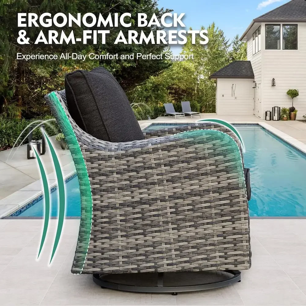 7-Piece Outdoor Patio Furnitur - Outdoor Furniture Dining Set recensione e prezzo