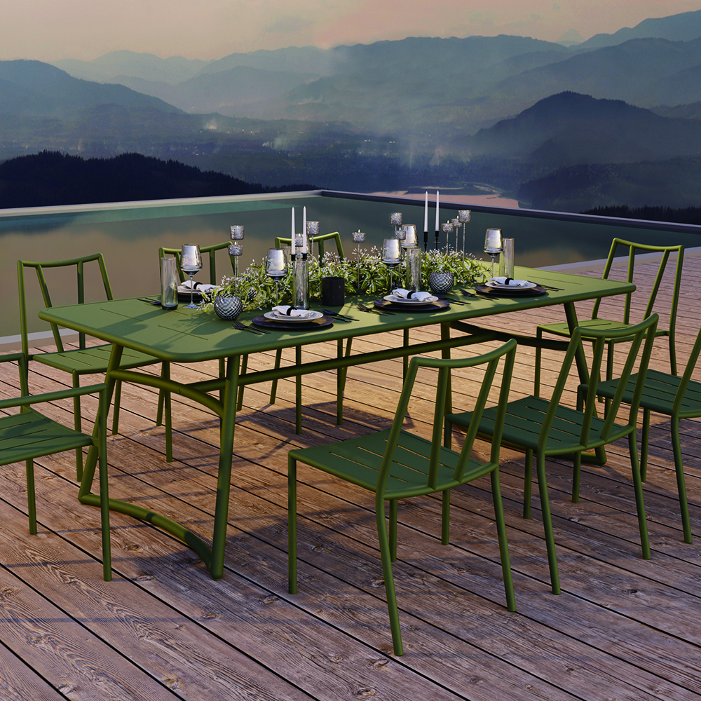 Outdoor Garden Outside Furnitu - Outdoor Furniture Dining Set recensione e prezzo