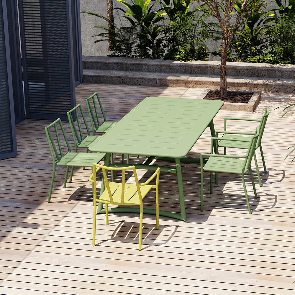 Outdoor Garden Outside Furnitu - Outdoor Furniture Dining Set recensione e prezzo