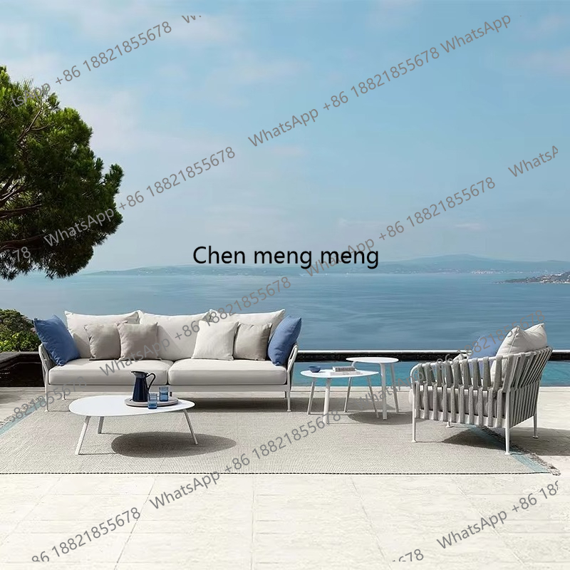Outdoor Woven Sofa Set Corner  - Outdoor Furniture Restoration recensione e prezzo
