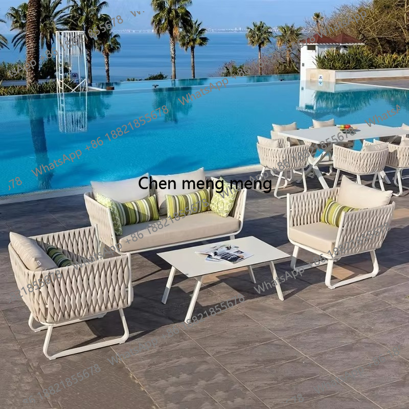 Outdoor Woven Sofa Set Corner  - Outdoor Furniture Restoration recensione e prezzo