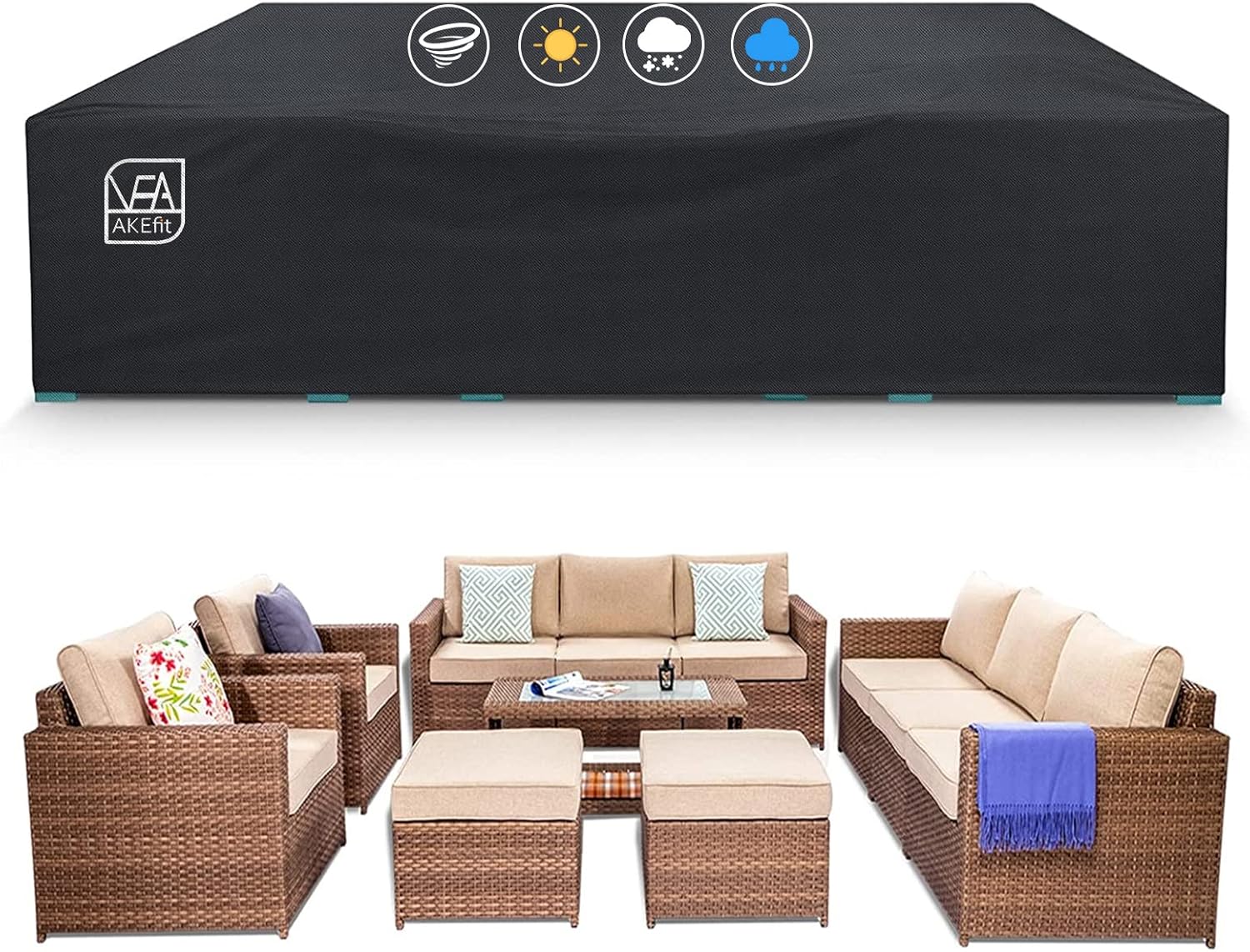 Heavy Duty Waterproof Patio Fu - Outdoor Furniture Heavy recensione e prezzo