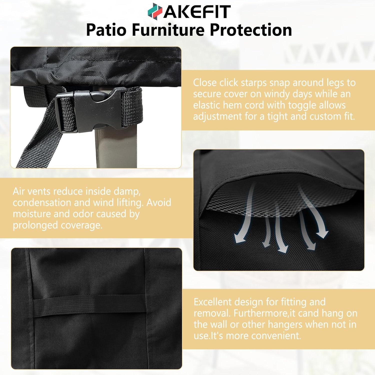 Heavy Duty Waterproof Patio Fu - Outdoor Furniture Heavy recensione e prezzo