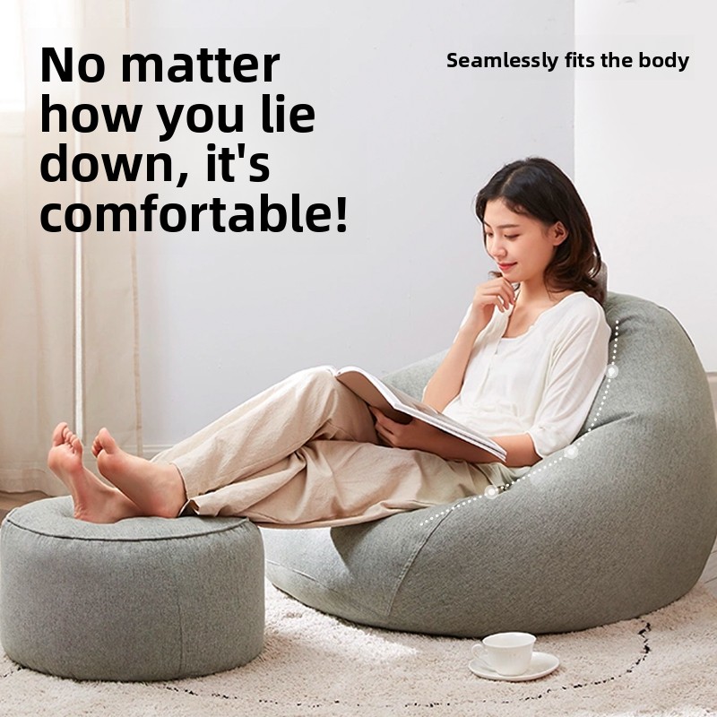 Lounge Sofa Bean Bag Chair Sin - Outdoor Furniture Japanese Style recensione e prezzo