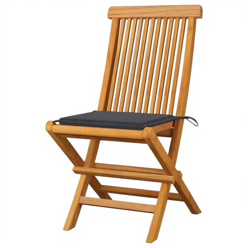 Teak Traditional Folding Chair - Outdoor Furniture Miami recensione e prezzo