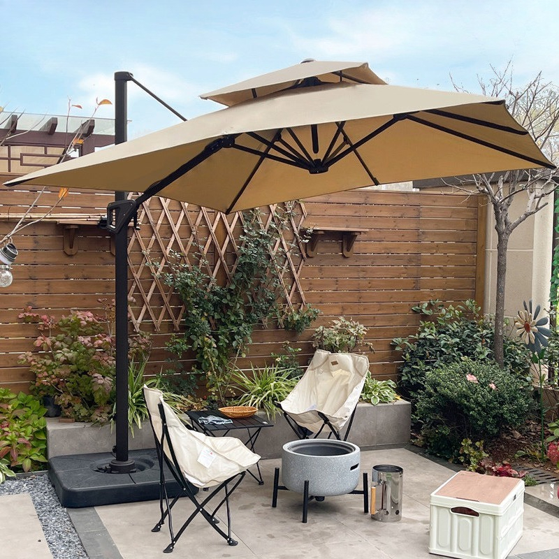 Coffee Shop Patio Umbrellas &  - Outdoor Furniture Shop recensione e prezzo