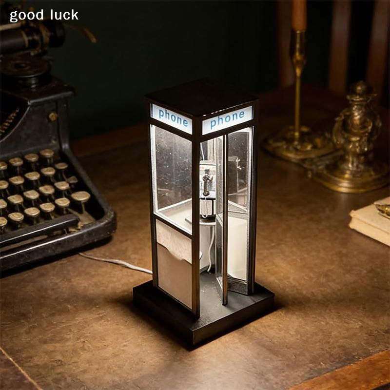 Retro Vintage Tall Phonebooth  - Outdoor Furniture Vintage recensione e prezzo