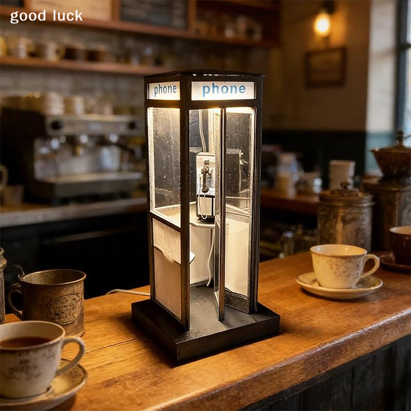 Retro Vintage Tall Phonebooth  - Outdoor Furniture Vintage recensione e prezzo
