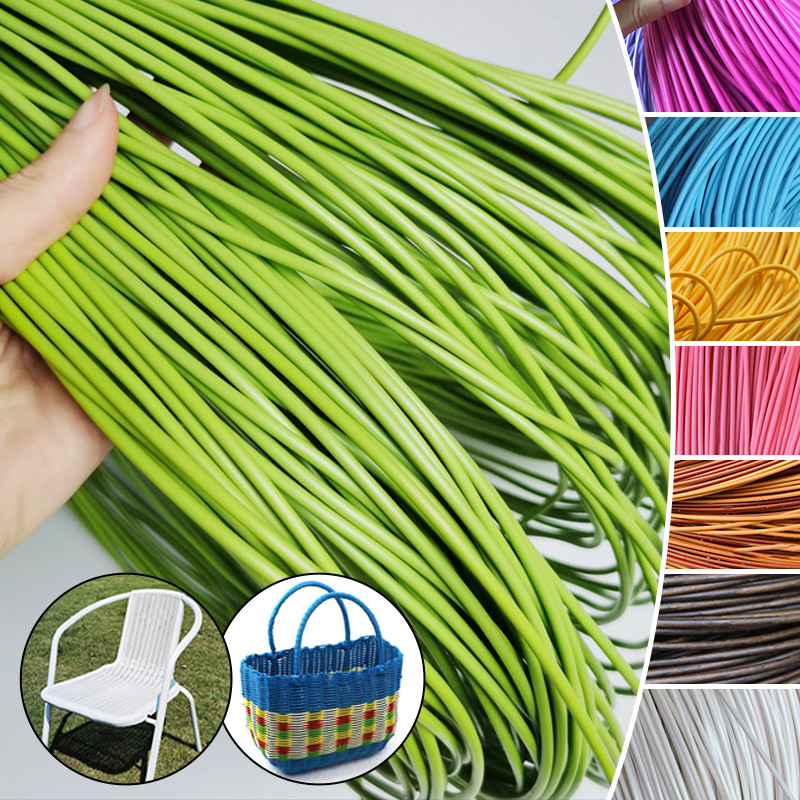 Round Plastic Rattan Weaving S - Outdoor Furniture Restoration recensione e prezzo