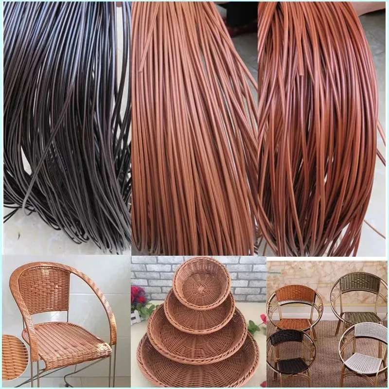 Round Plastic Rattan Weaving S - Outdoor Furniture Restoration recensione e prezzo