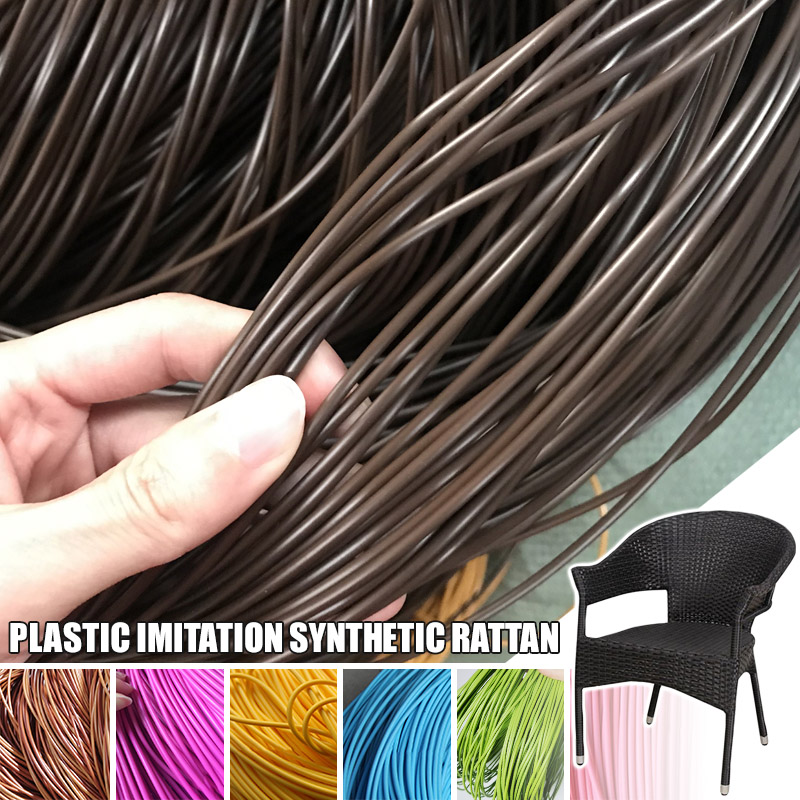Round Plastic Rattan Weaving S - Outdoor Furniture Restoration recensione e prezzo