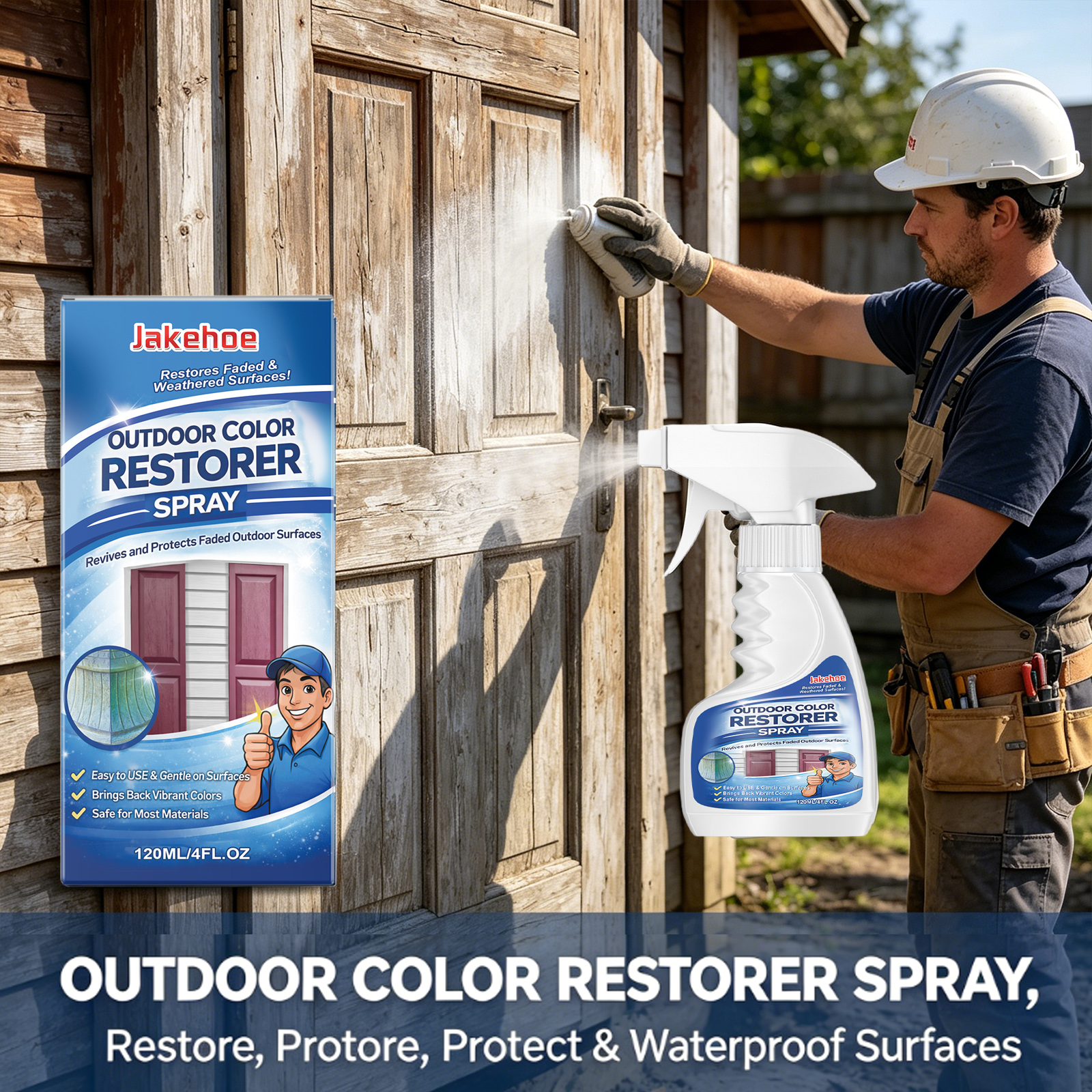 Outdoor Color Restorer Spray M - Outdoor Furniture Restoration recensione e prezzo