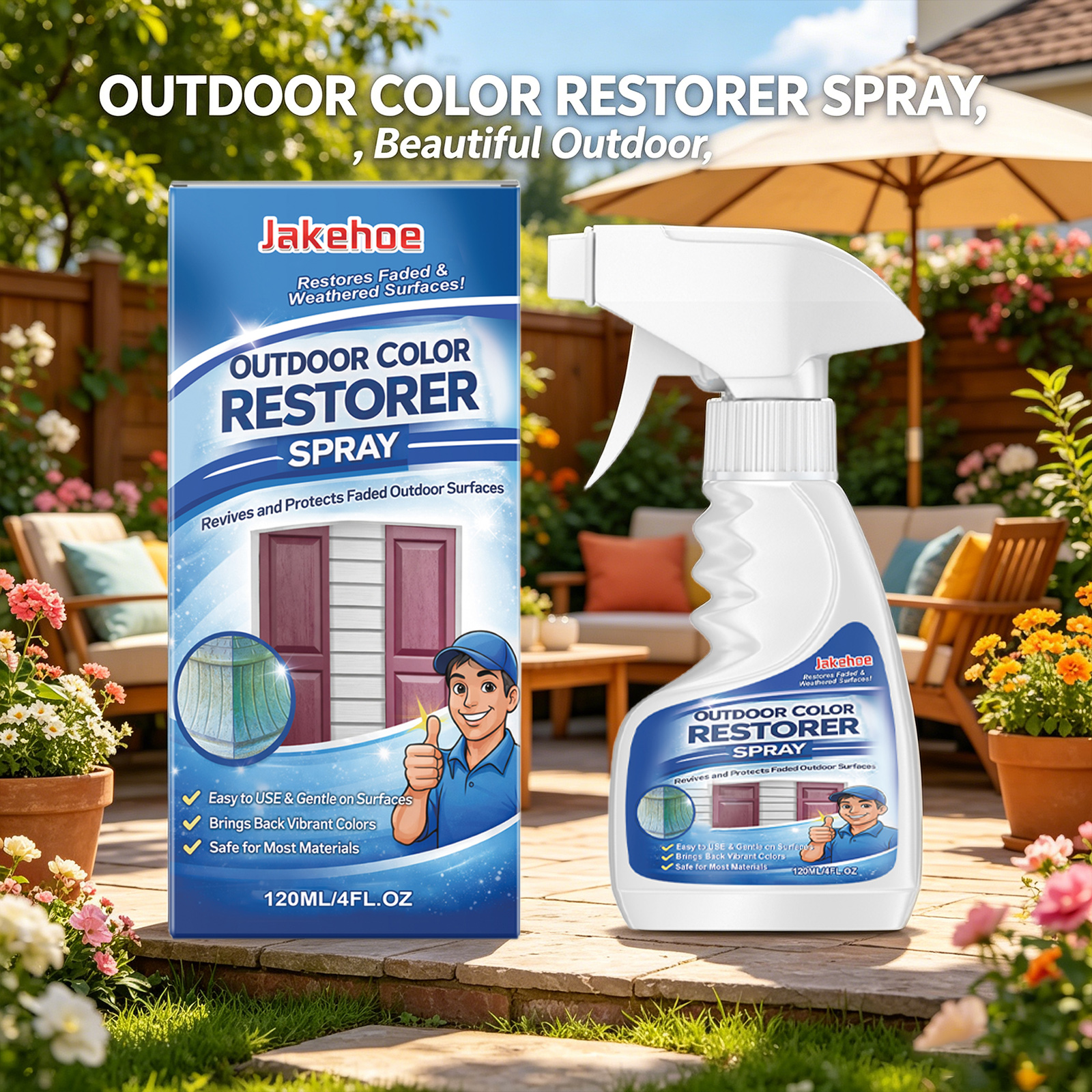 Outdoor Color Restorer Spray M - Outdoor Furniture Restoration recensione e prezzo