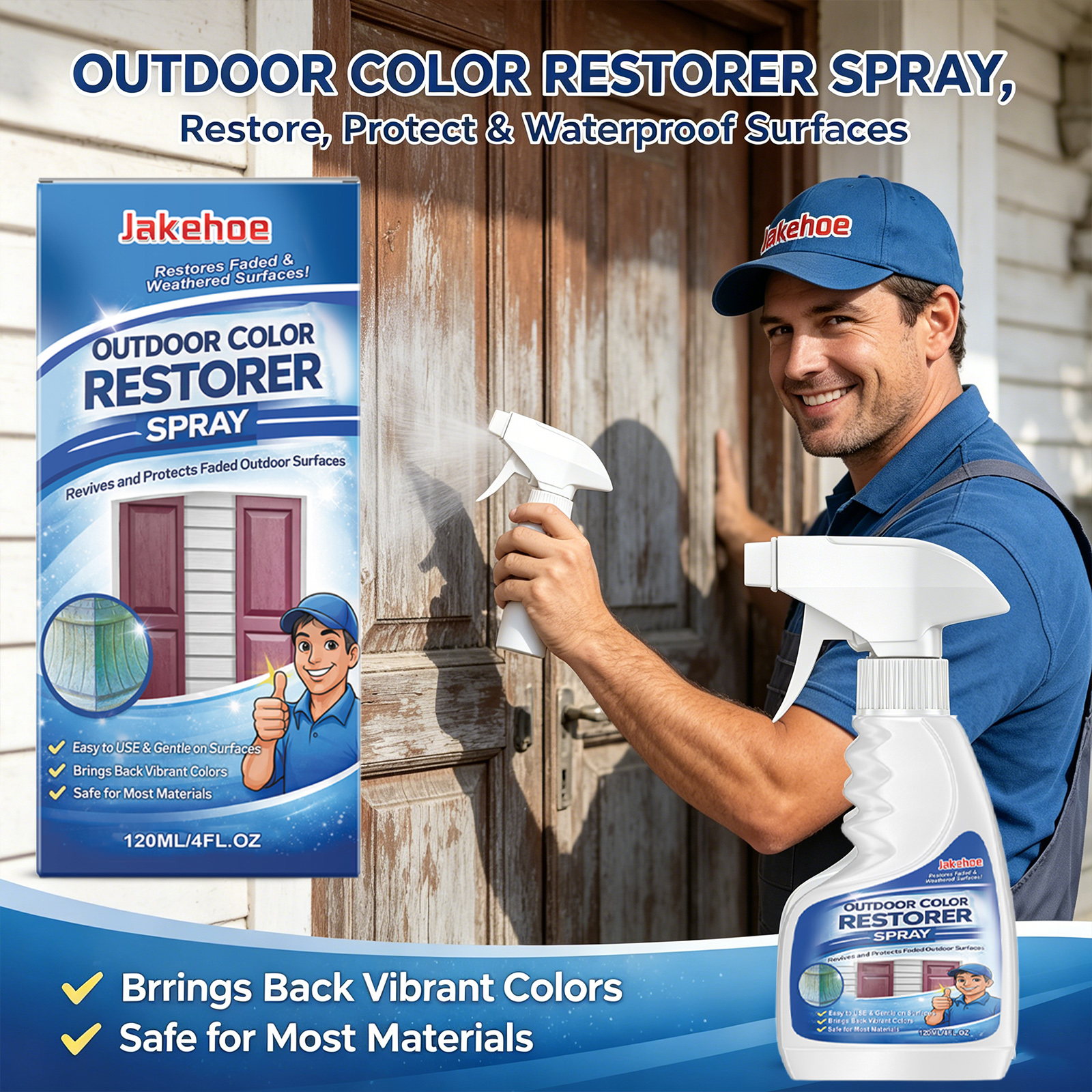 Outdoor Color Restorer Spray M - Outdoor Furniture Restoration recensione e prezzo