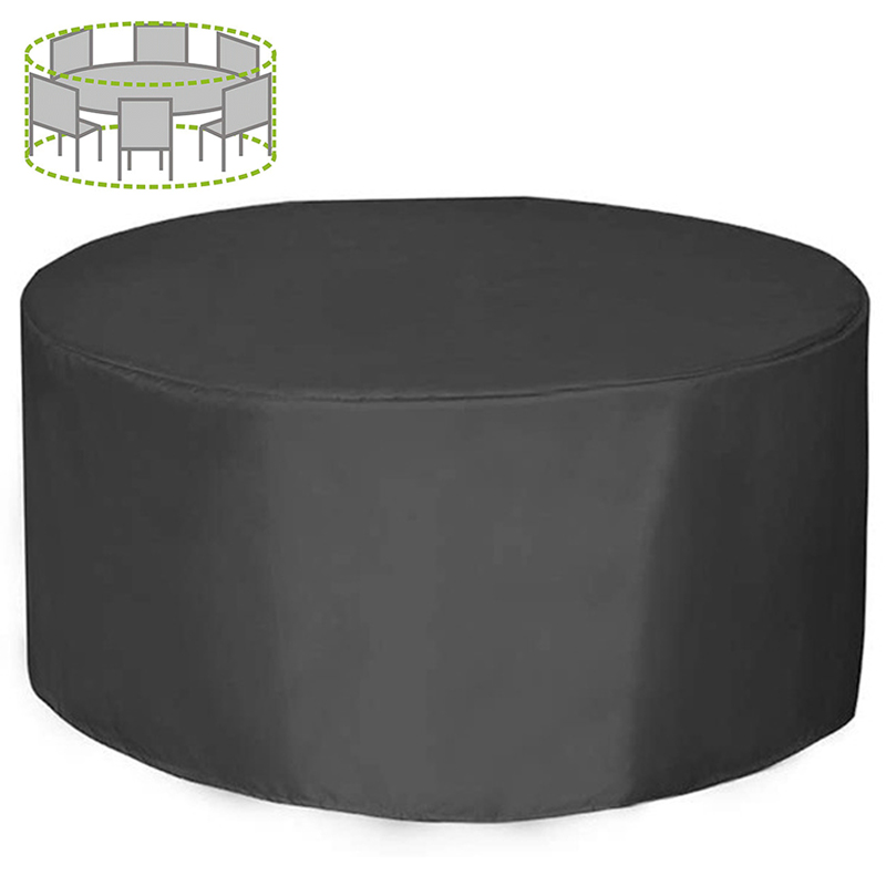 12 Sizes Round Furniture Cover - Outdoor Furniture Heavy recensione e prezzo