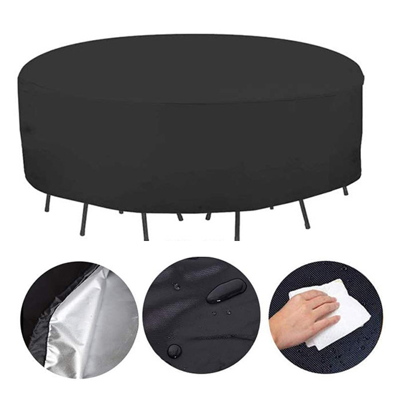 12 Sizes Round Furniture Cover - Outdoor Furniture Heavy recensione e prezzo
