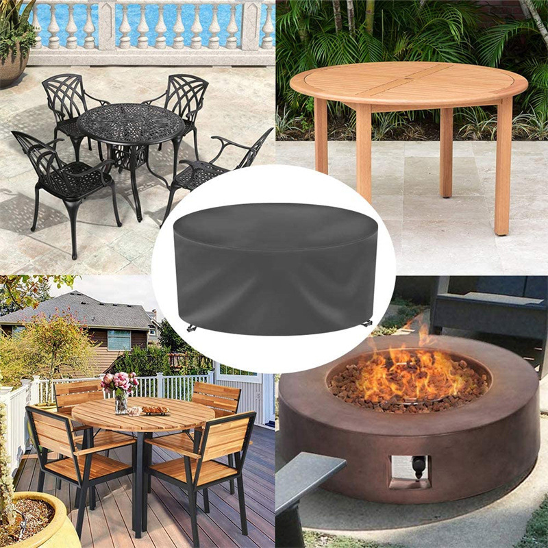 12 Sizes Round Furniture Cover - Outdoor Furniture Heavy recensione e prezzo