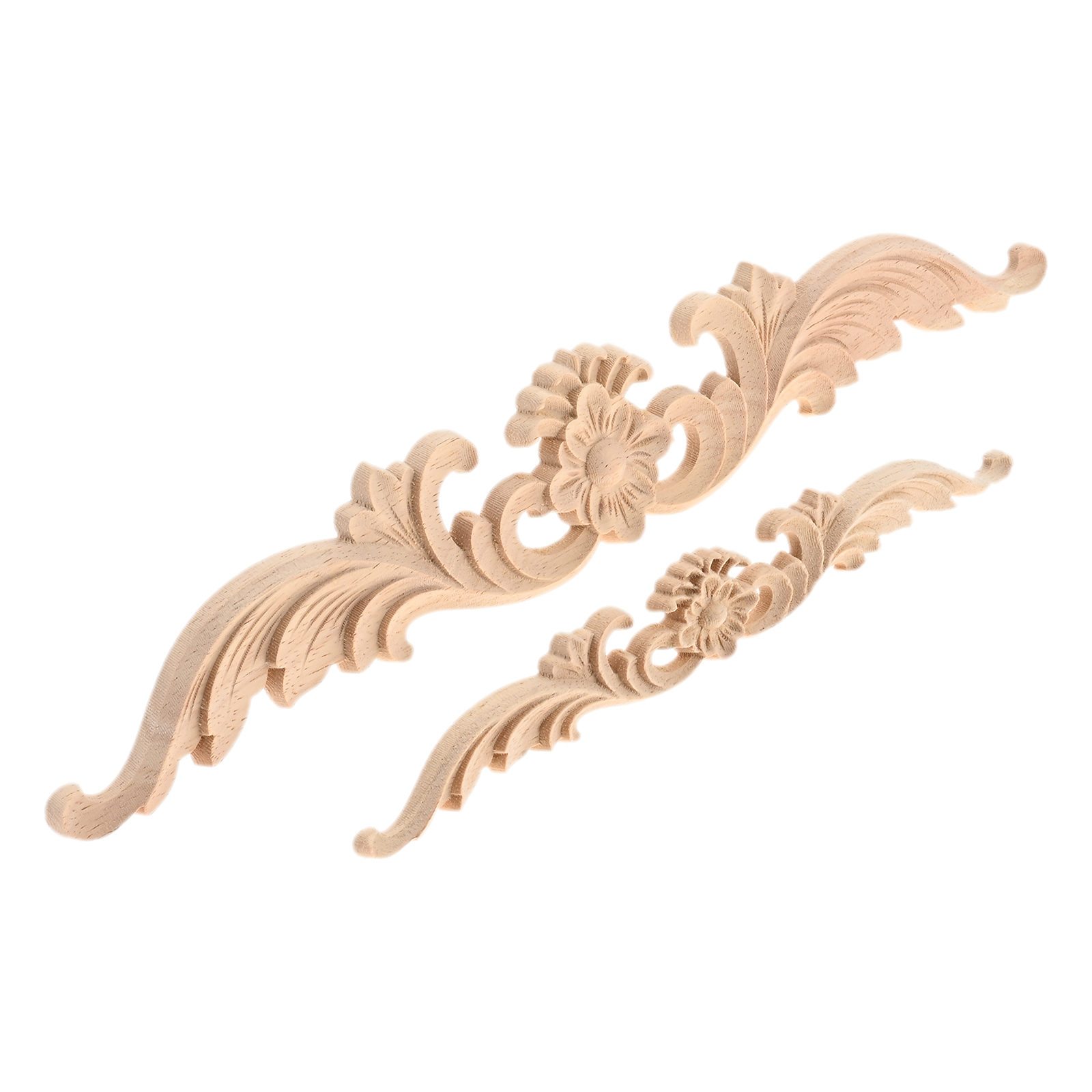 2pcs 20cm/30cm Unpainted Woode - Outdoor Furniture Vintage recensione e prezzo