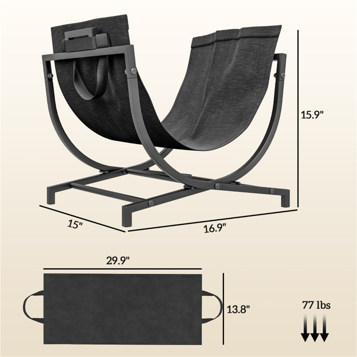 Outdoor Furniture Firewood Rac - Outdoor Furniture Heavy recensione e prezzo