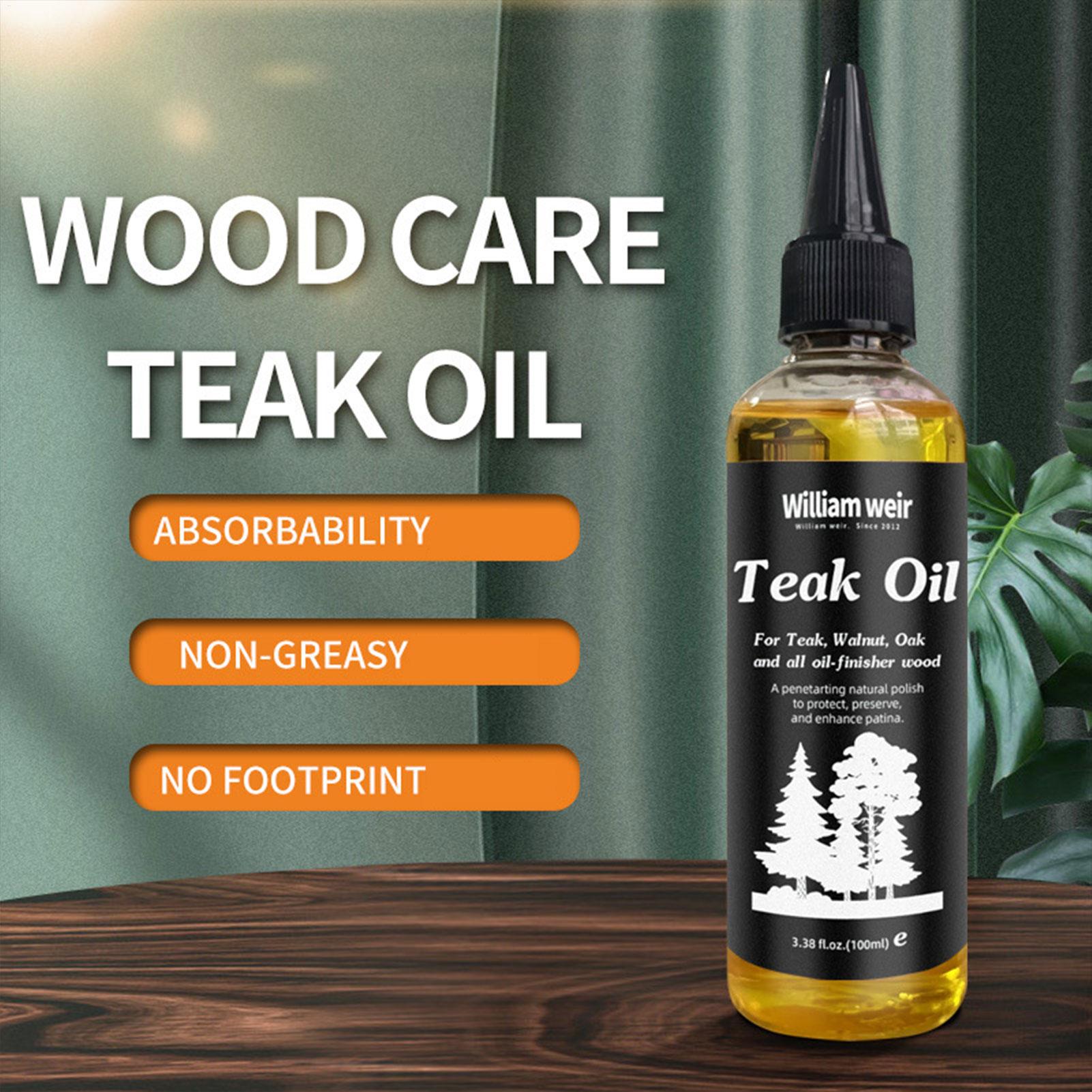 100ml Furniture Oil Wood Polis - Outdoor Furniture Restoration recensione e prezzo