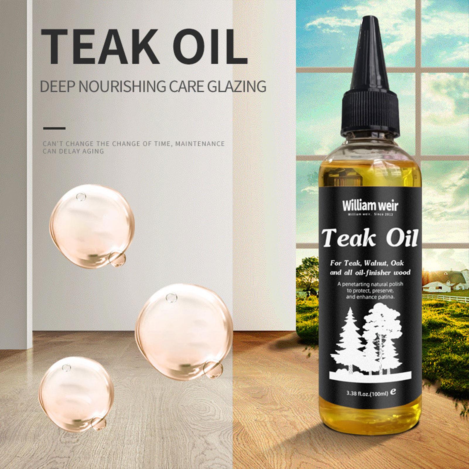 100ml Furniture Oil Wood Polis - Outdoor Furniture Restoration recensione e prezzo