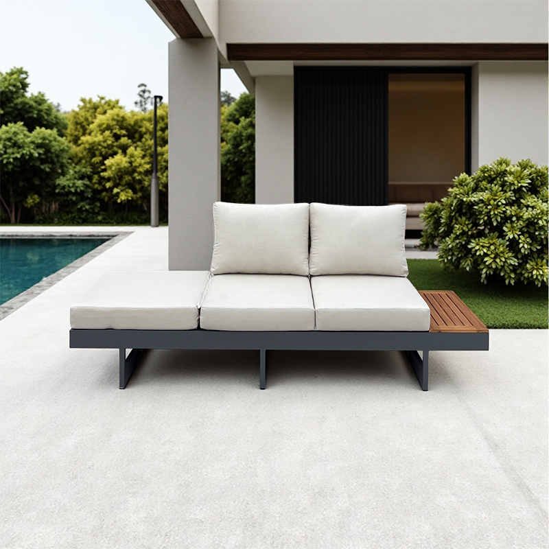 Modern Outdoor Teak Sofa Set G - Outdoor Furniture Japanese Style recensione e prezzo