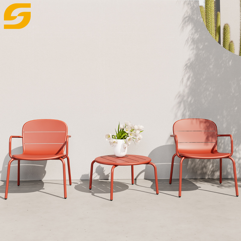 Custom Aluminum Garden Chair O - Outdoor Furniture Dining Set recensione e prezzo