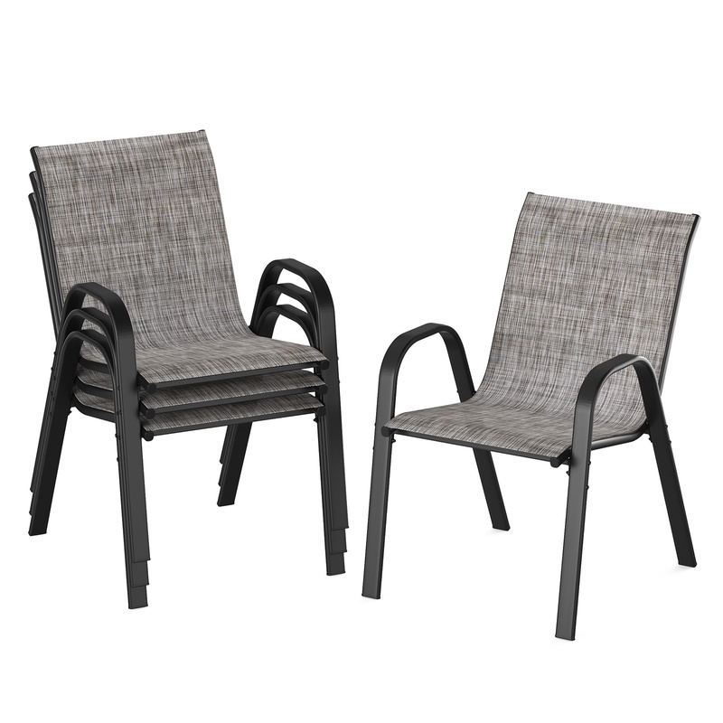 Stackable Outdoor Dining Chair - Outdoor Furniture Dining Set recensione e prezzo