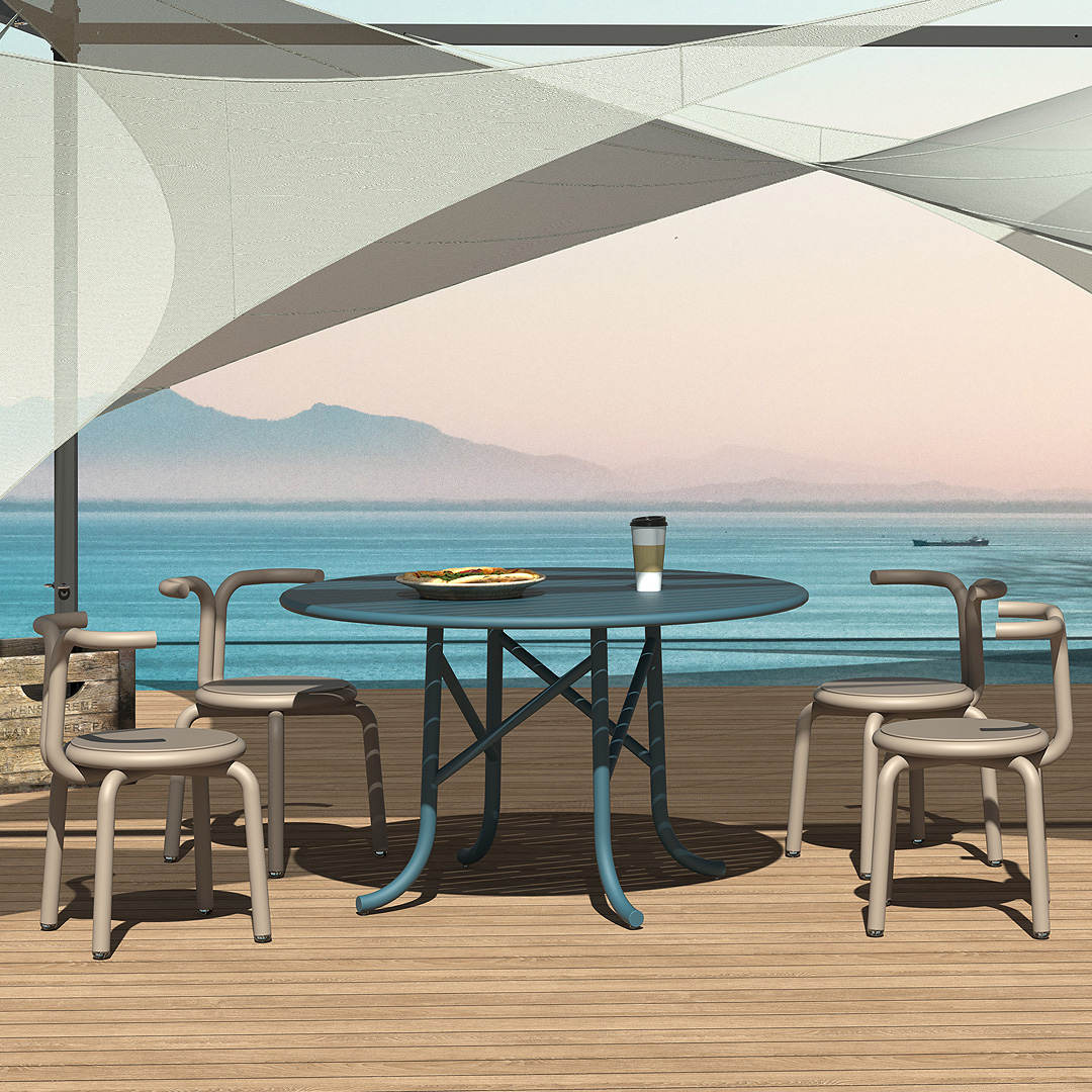 Modern Design Outdoor Dining T - Outdoor Furniture Dining Set recensione e prezzo