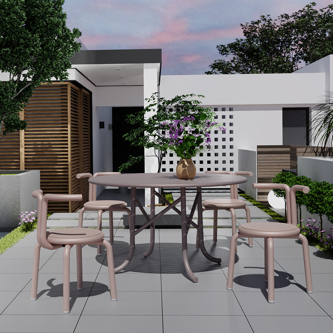 Modern Design Outdoor Dining T - Outdoor Furniture Dining Set recensione e prezzo