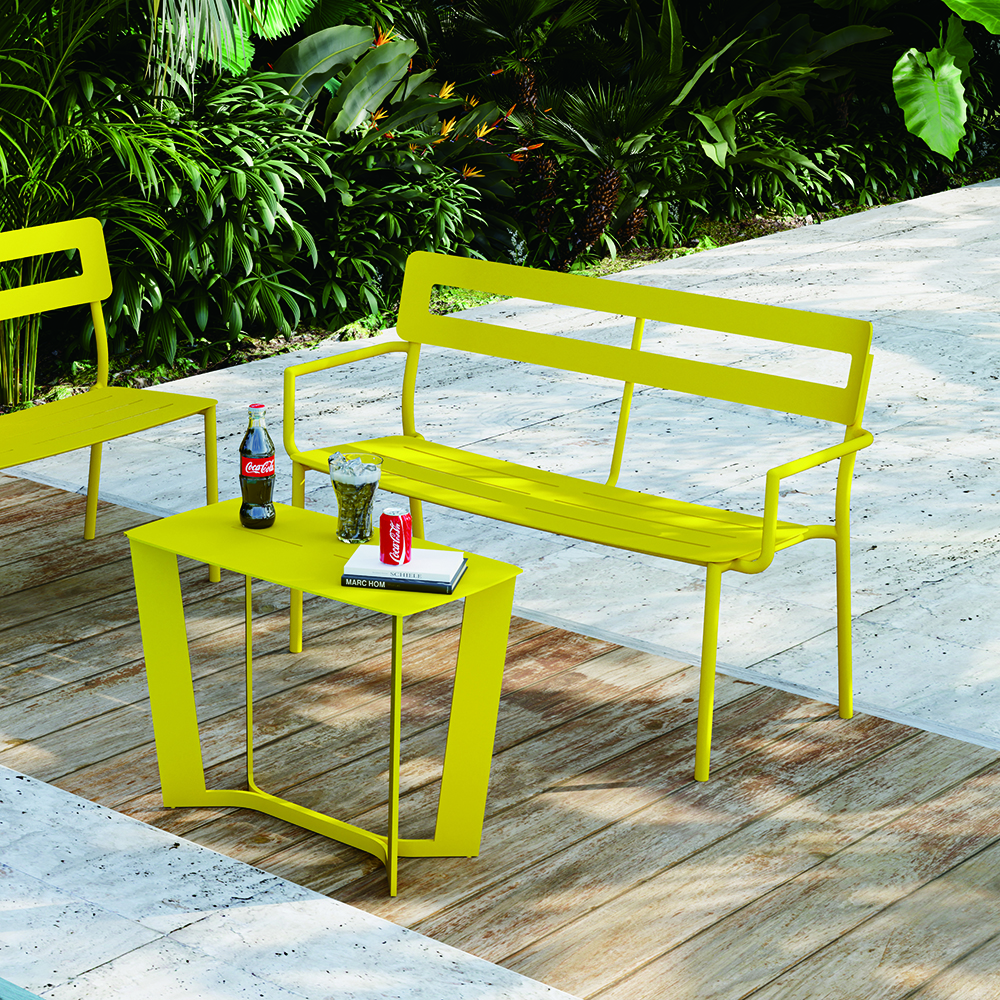 Modern Outdoor Aluminum Alloy  - Outdoor Furniture Dining Set recensione e prezzo