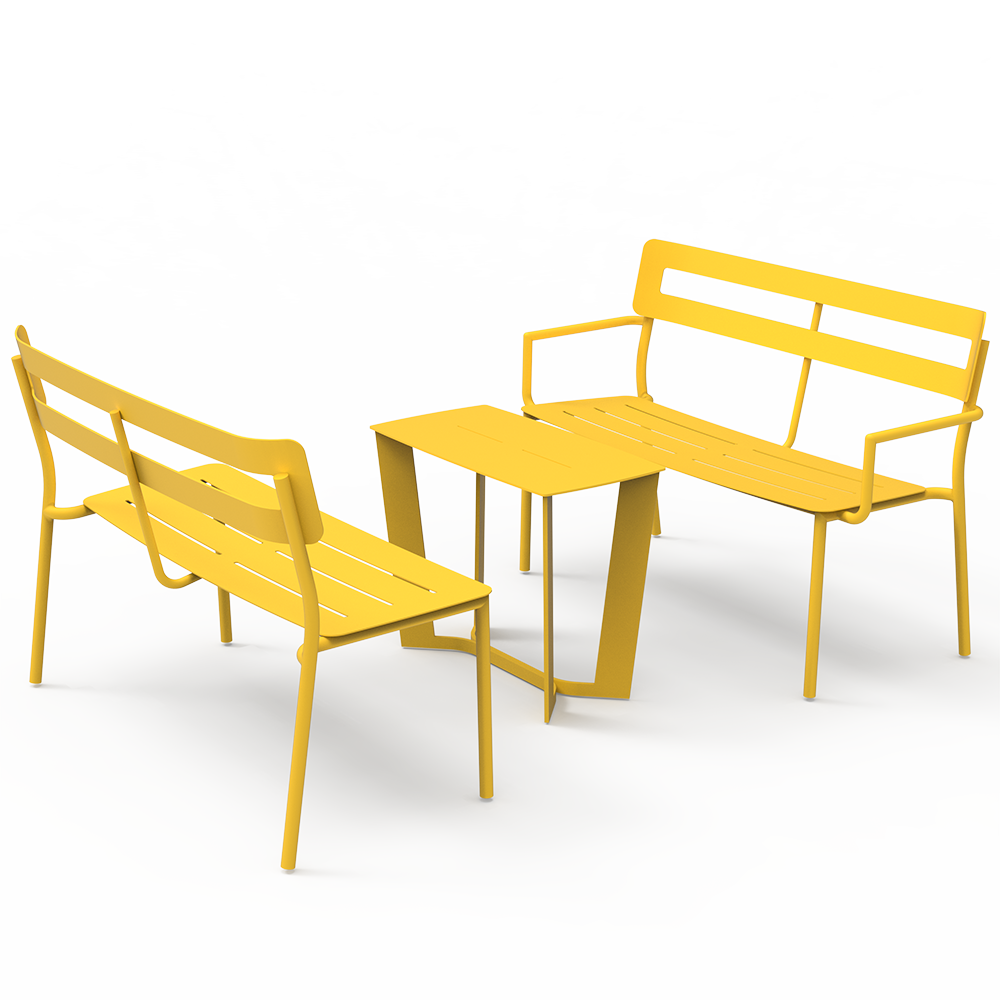 Modern Outdoor Aluminum Alloy  - Outdoor Furniture Dining Set recensione e prezzo
