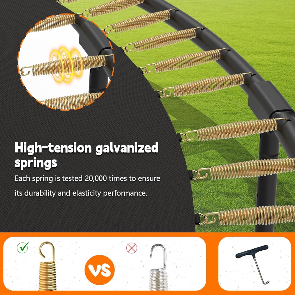 Upgraded 12FT Pumpkin Outdoor  - Outdoor Furniture Heavy recensione e prezzo