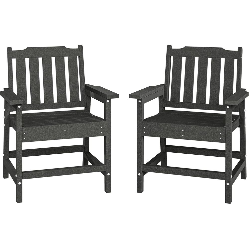 Durable HDPE 2-Piece Patio Din - Outdoor Furniture Dining Set recensione e prezzo