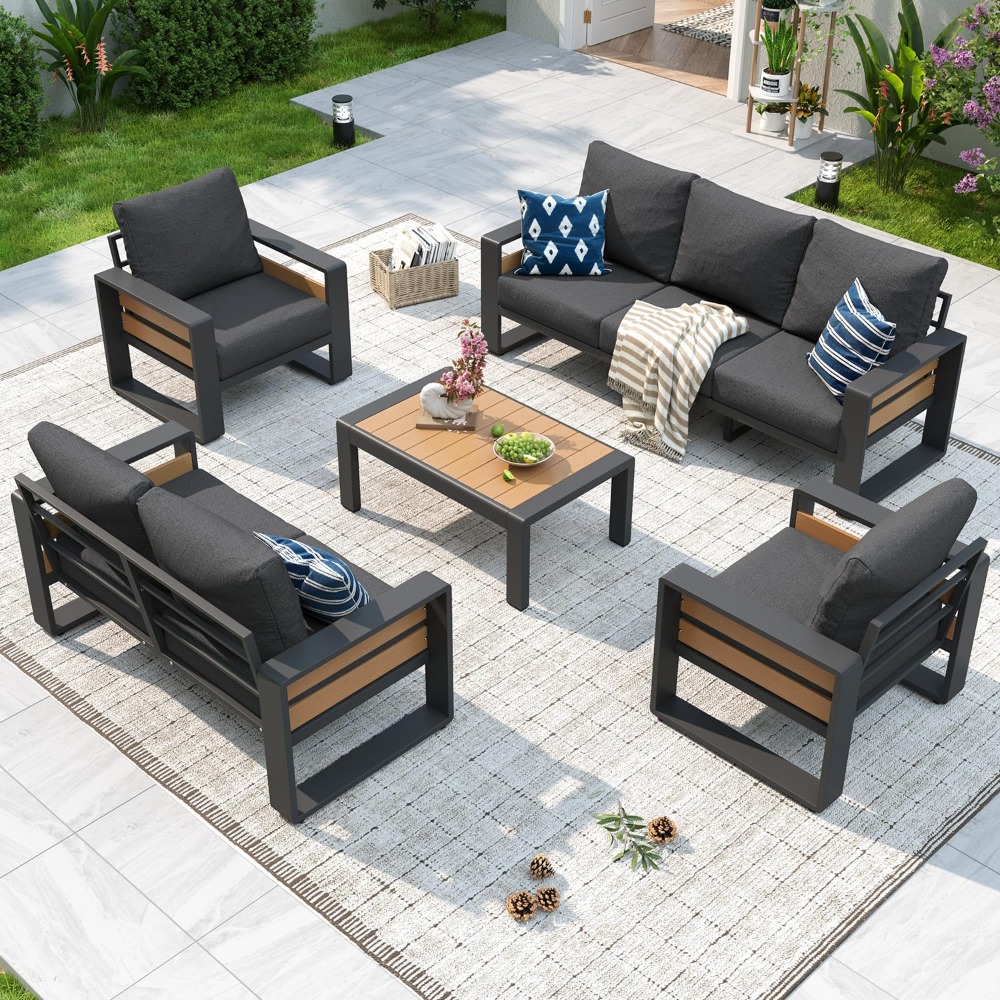 Aluminum Patio Furniture Set,  - Outdoor Furniture Japanese Style recensione e prezzo