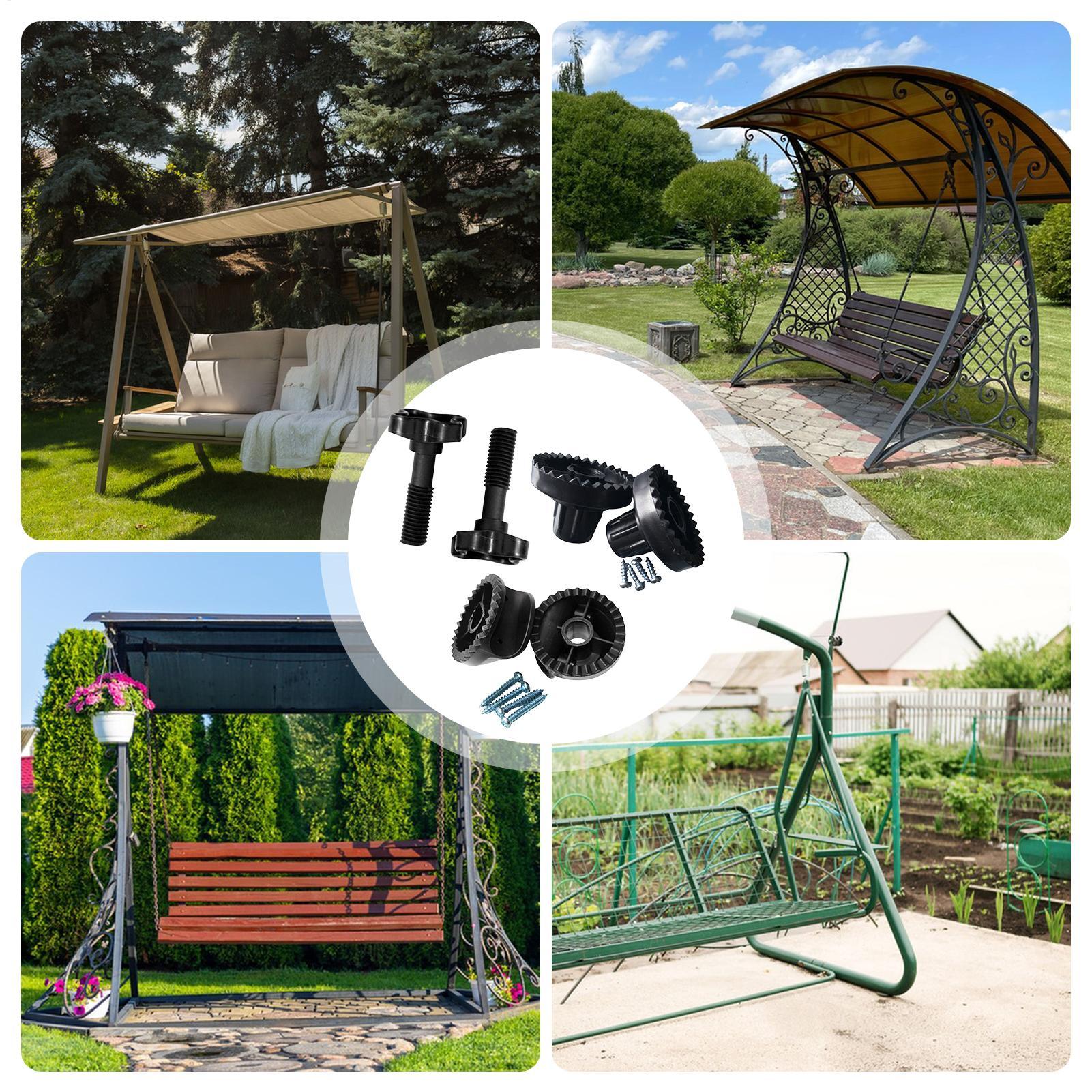 Garden Swing Fittings Swing Ch - Outdoor Furniture Restoration recensione e prezzo