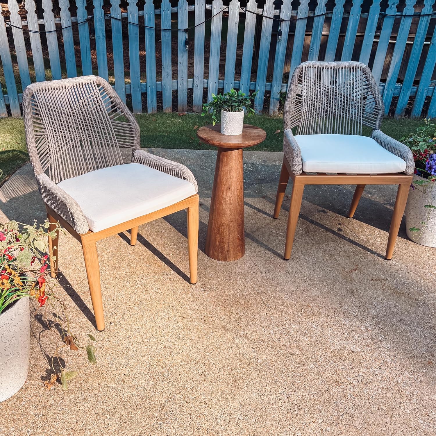 Modern Aluminum Outdoor Dining - Outdoor Furniture Dining Set recensione e prezzo