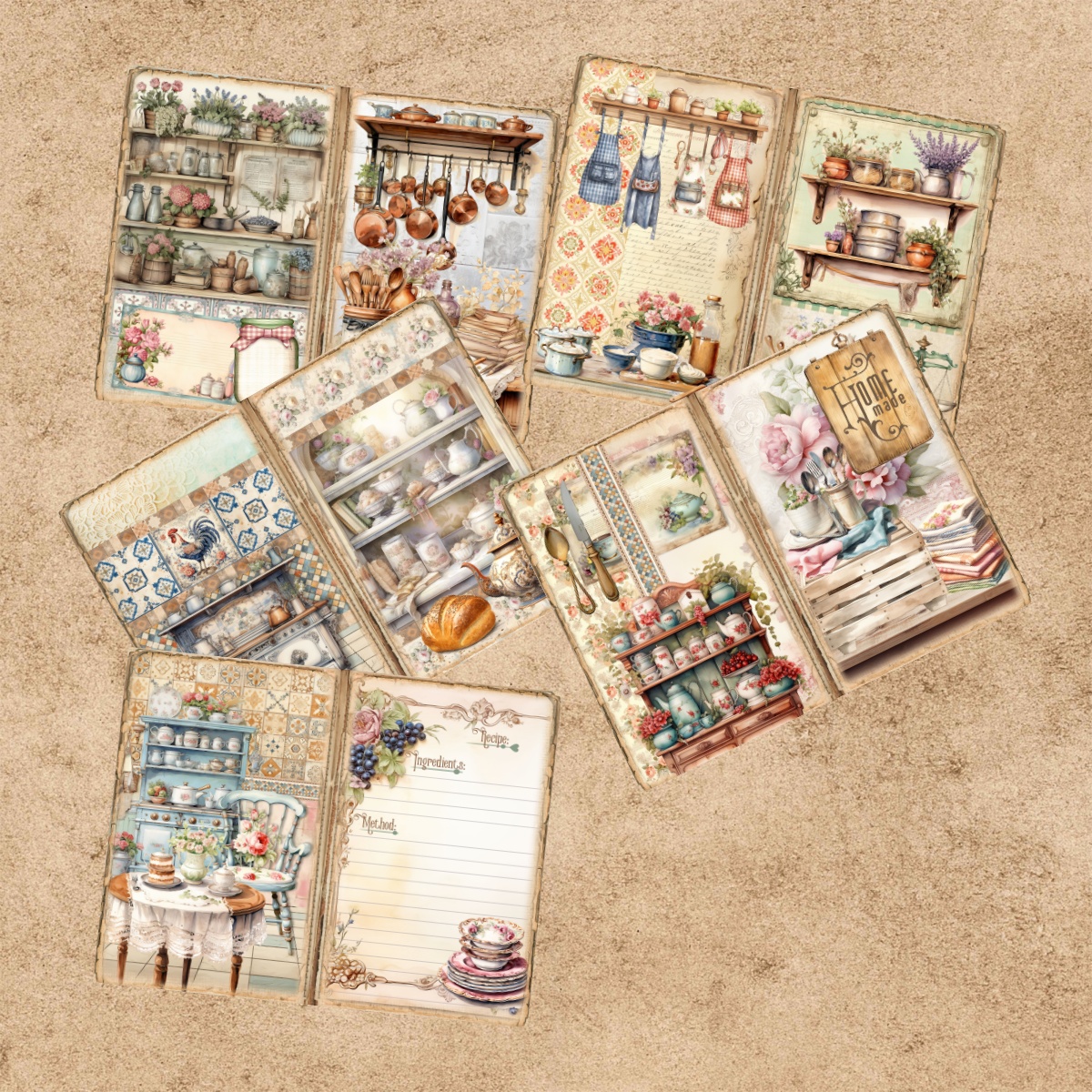 10 Sheets A5 Size Retro Cabine - Outdoor Furniture Vintage recensione e prezzo