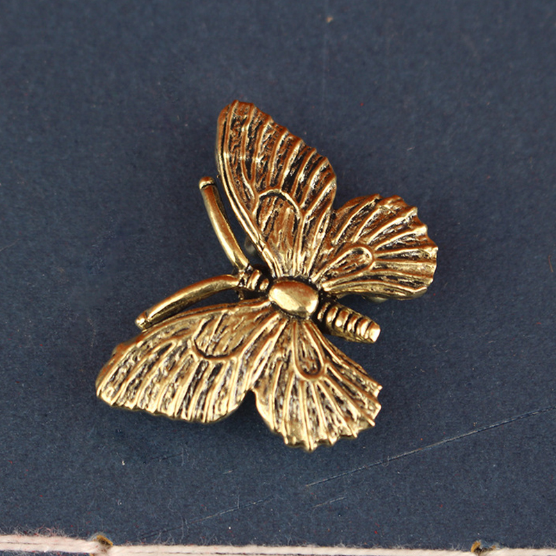 Brass Butterfly Statue, Insect - Outdoor Furniture Vintage recensione e prezzo