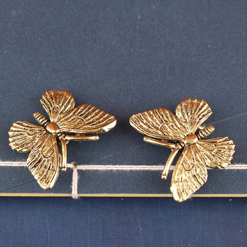 Brass Butterfly Statue, Insect - Outdoor Furniture Vintage recensione e prezzo