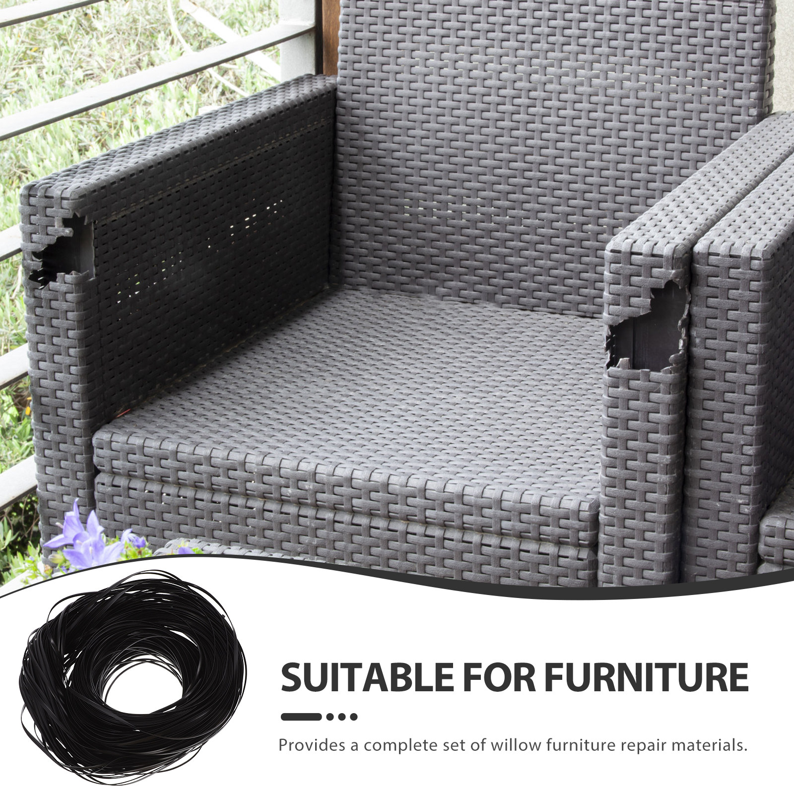 Pe Rattan Repair Kit Grey Outd - Outdoor Furniture Restoration recensione e prezzo