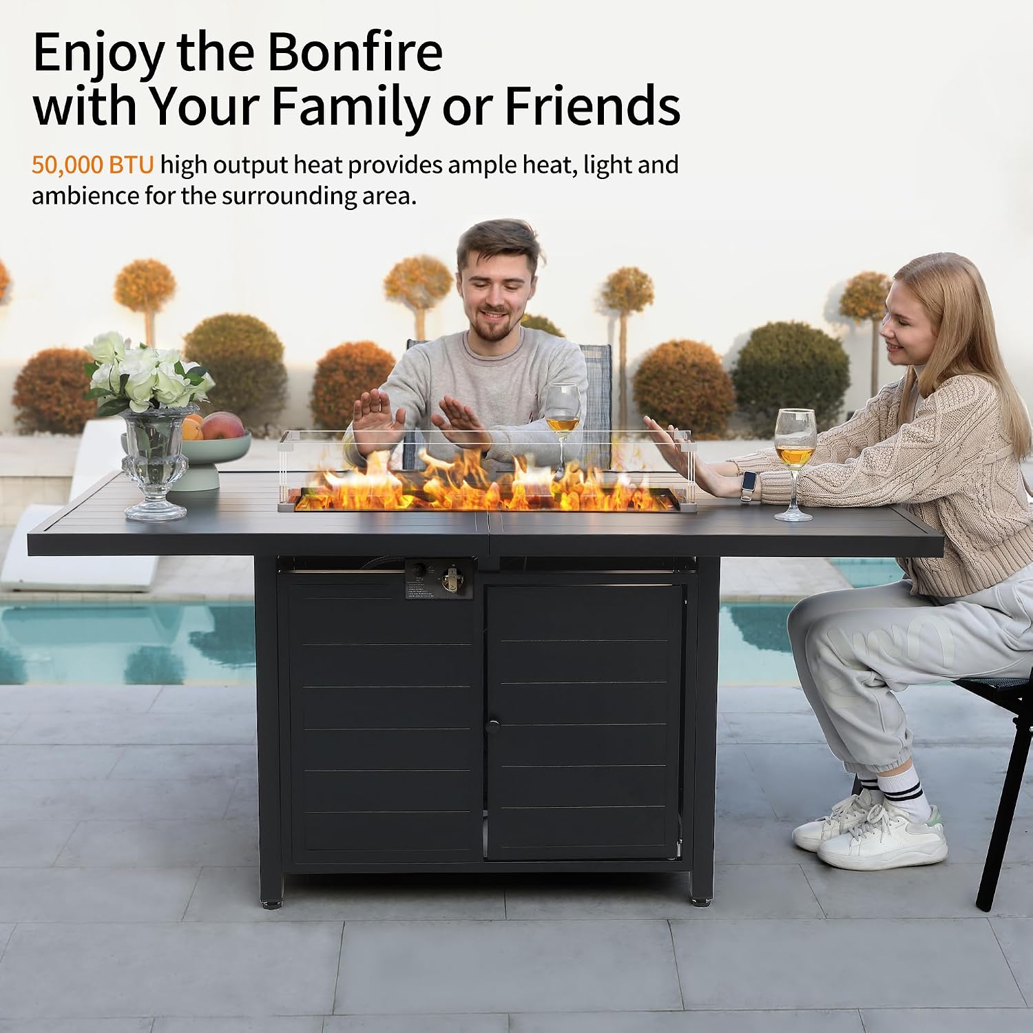 7 Pieces Patio Furniture Set w - Outdoor Furniture Dining Set recensione e prezzo