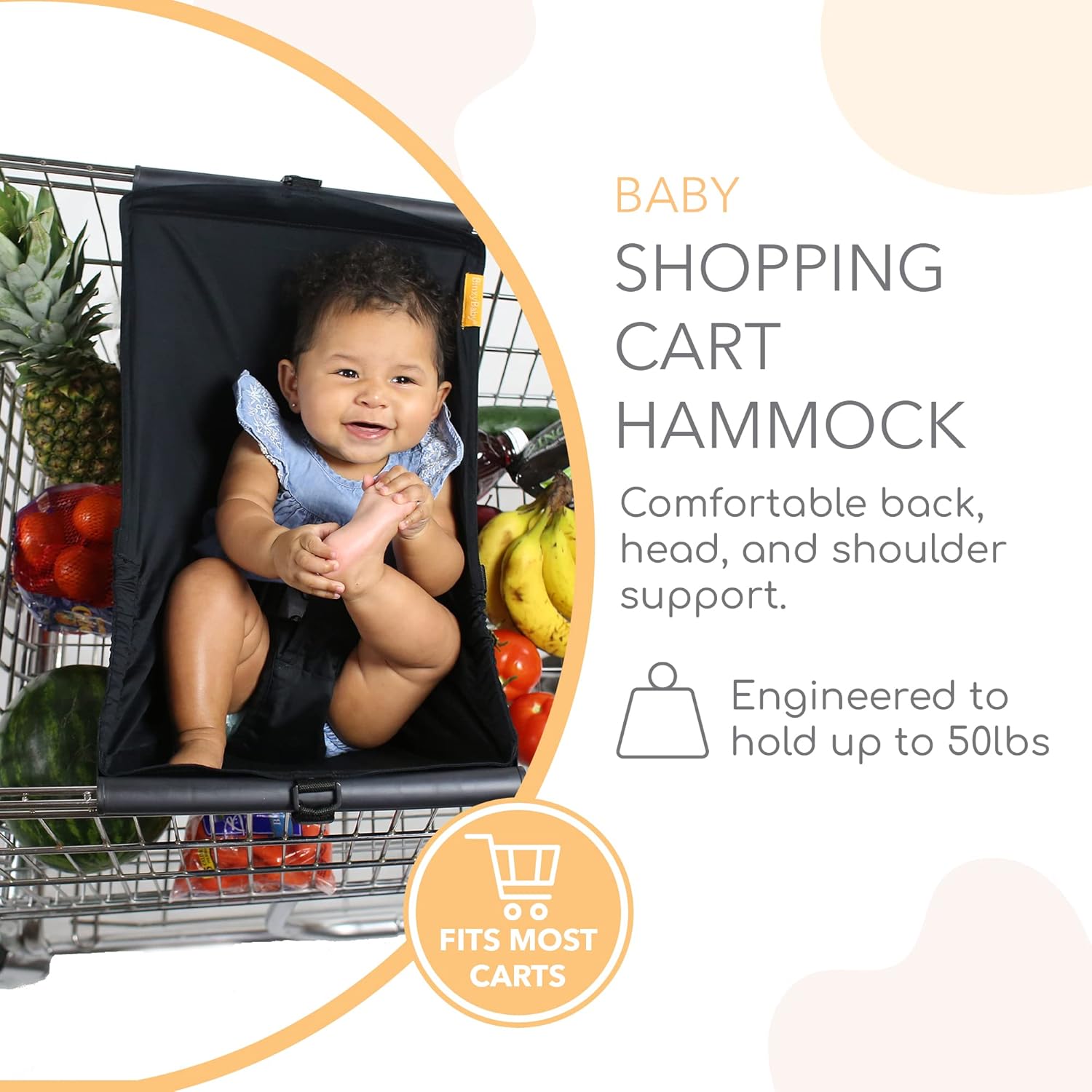 Baby Shopping Cart Hammock – I - Outdoor Furniture Shop recensione e prezzo